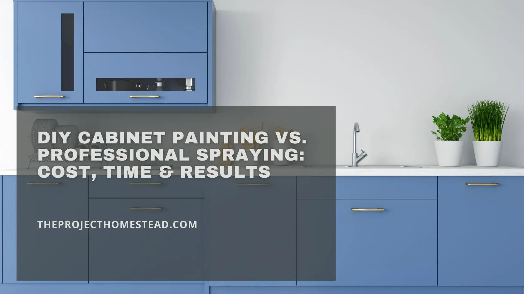 You are currently viewing DIY Cabinet Painting vs. Professional Spraying: Cost, Time & Results