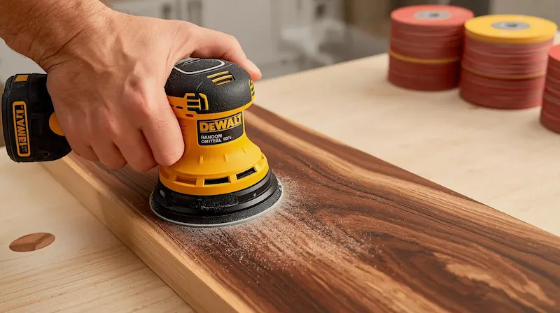 You are currently viewing The Best Random Orbital Sanders for DIYers: 2026 Review & Buying Guide