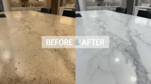 Read more about the article Are DIY Epoxy Countertops Worth It? A Brutal Review on Durability & Cost