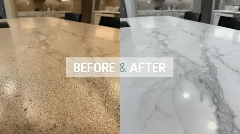 Read more about the article Are DIY Epoxy Countertops Worth It? A Brutal Review on Durability & Cost