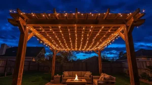 Read more about the article How to Hang Outdoor String Lights: A Pro Guide for Pergolas & Patios