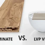 LVP vs. Laminate Flooring: Which is Better for Basements & Pets?