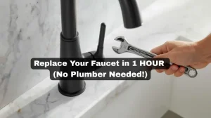 Read more about the article How to Replace a Kitchen Faucet: A Beginner’s 1-Hour Guide